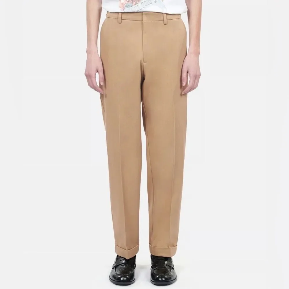 The Kooples Men's Classic Tan Chinos